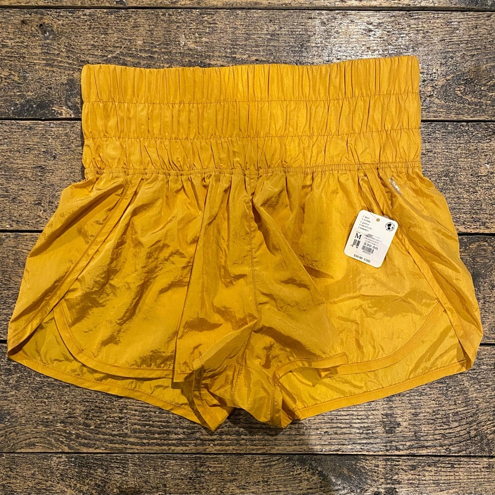 FP Movement active short with inner brief. Never been worn. Tags still on.